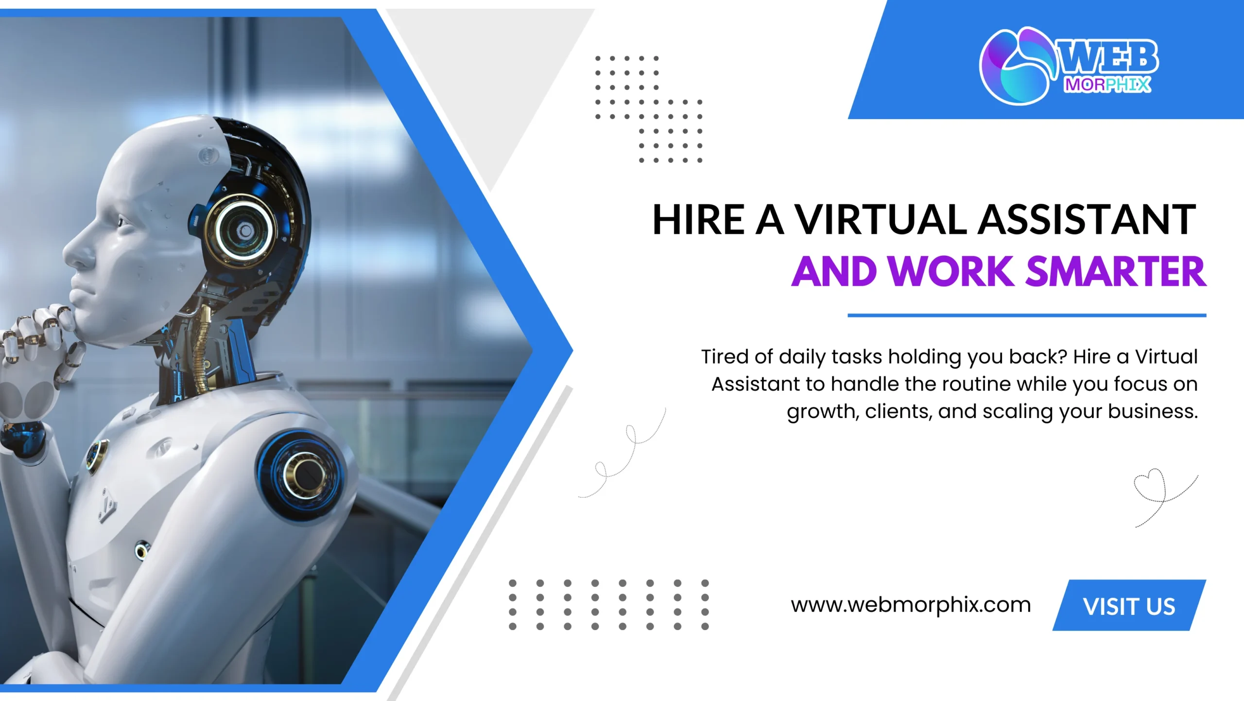 Hire a virtual assistant